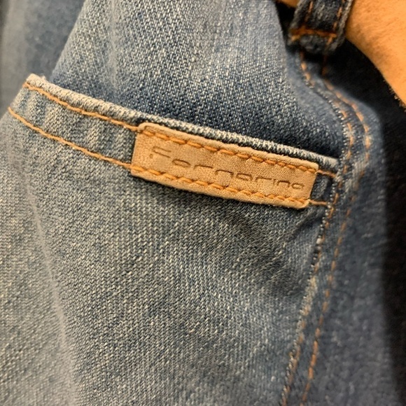 RARE!!! Vintage 90s Denim Jacket and Jeans Matching Set - Picture 7 of 16